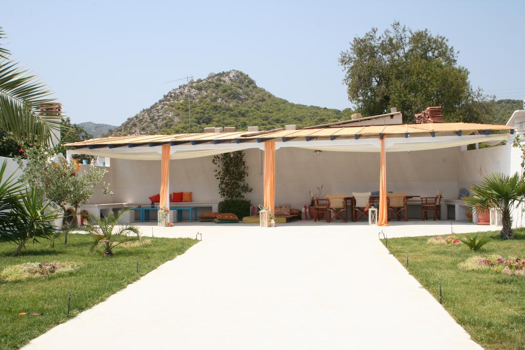 Helios Hotel Agia Marina (Aegina) Exterior foto