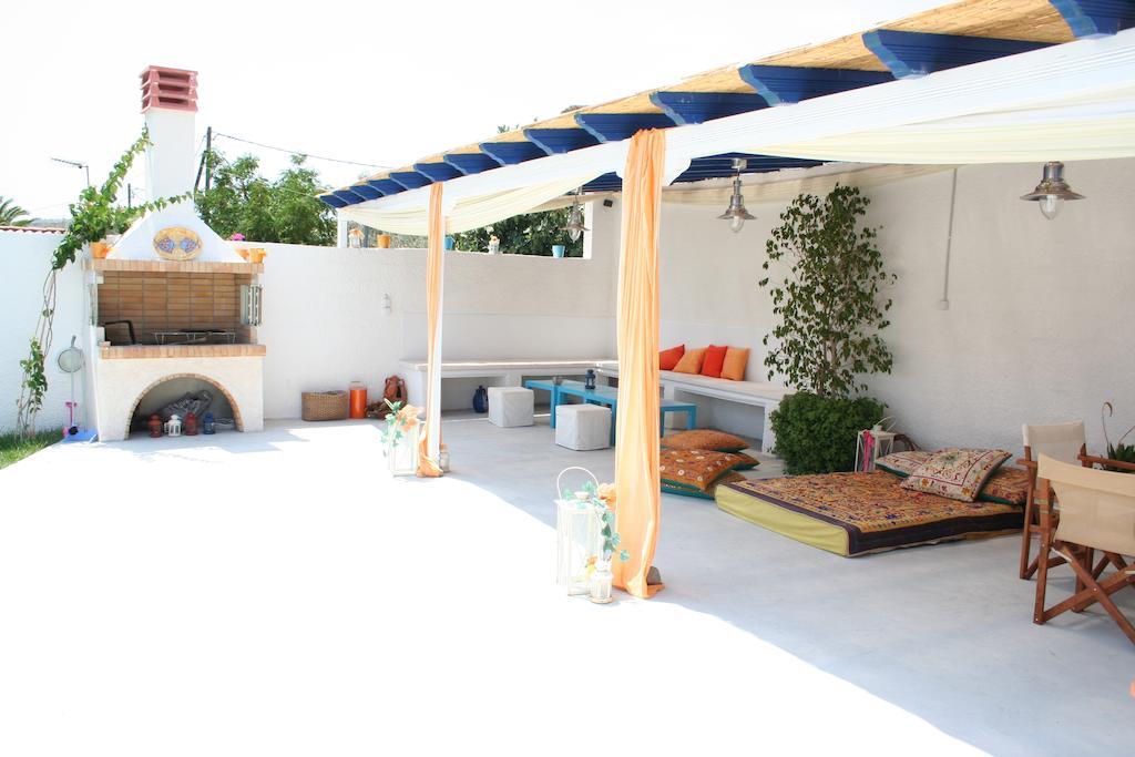 Helios Hotel Agia Marina (Aegina) Exterior foto